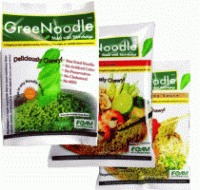 The Caf is proud to be Lake City's first and only distributor of healthy, organic, all-natural GreeNoodles!