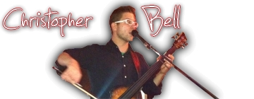 Artists such as renowned cellist Christopher Bell are what The Caf in North Florida is all about! Mixing classical instruments with modern technology to create a new form of progressive music.