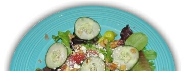 Crisp, delicious salads await you in Historic Downtown Lake City, FL